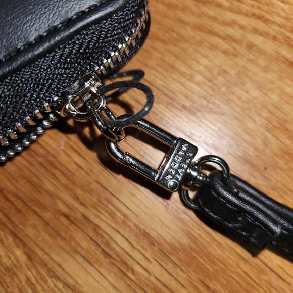 Steve Madden Black Wristlet Wallet - Picture 4 of 7
